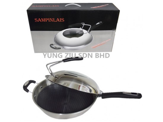 34CM WOK (SAMPINLAIS)